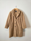 Abercrombie Long Sherpa Peacoat (XL)
