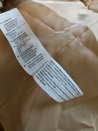 Abercrombie Long Sherpa Peacoat (XL)