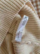 Tuckernuck V Neck Cotton Sweater (S)