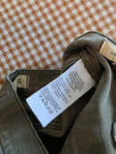 Madewell Olive Wide Leg Jeans (27)