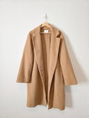 Vince Wool Blend Coat (XXL)