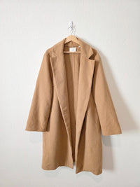 Vince Wool Blend Coat (XXL)