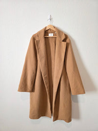 Vince Wool Blend Coat (XXL)