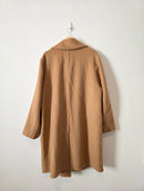 Vince Camel Wool Blend Coat (XXL)