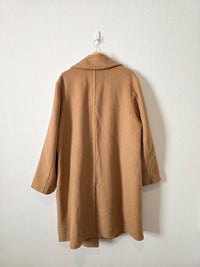 Vince Wool Blend Coat (XXL)