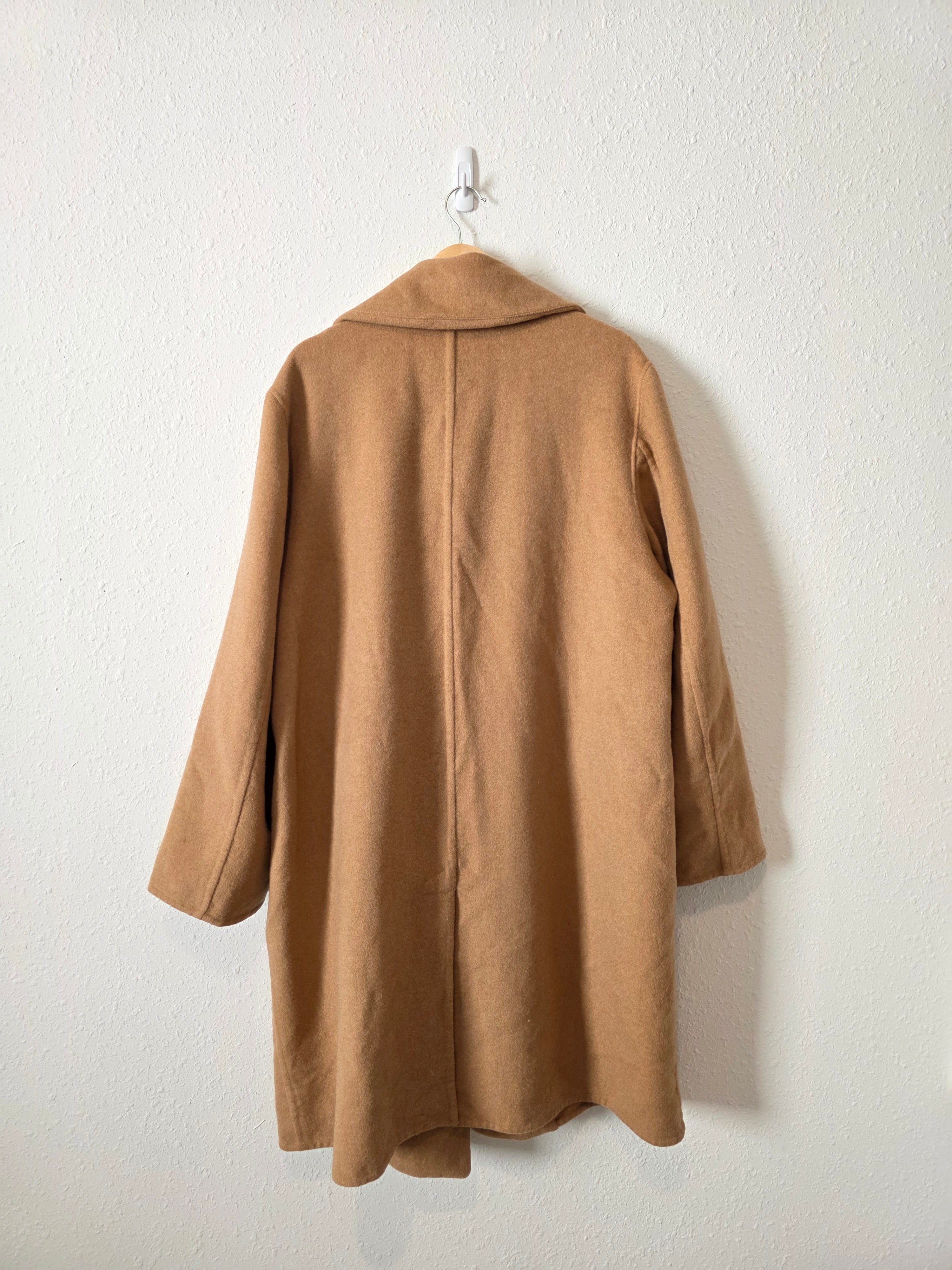 Vince Wool Blend Coat (XXL)