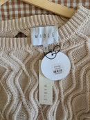 NEW Mable Knit Tie Back Sweater (M)