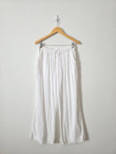 NEW Wide Leg Drawstring Pants (S)