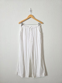 NEW Wide Leg Drawstring Pants (S)