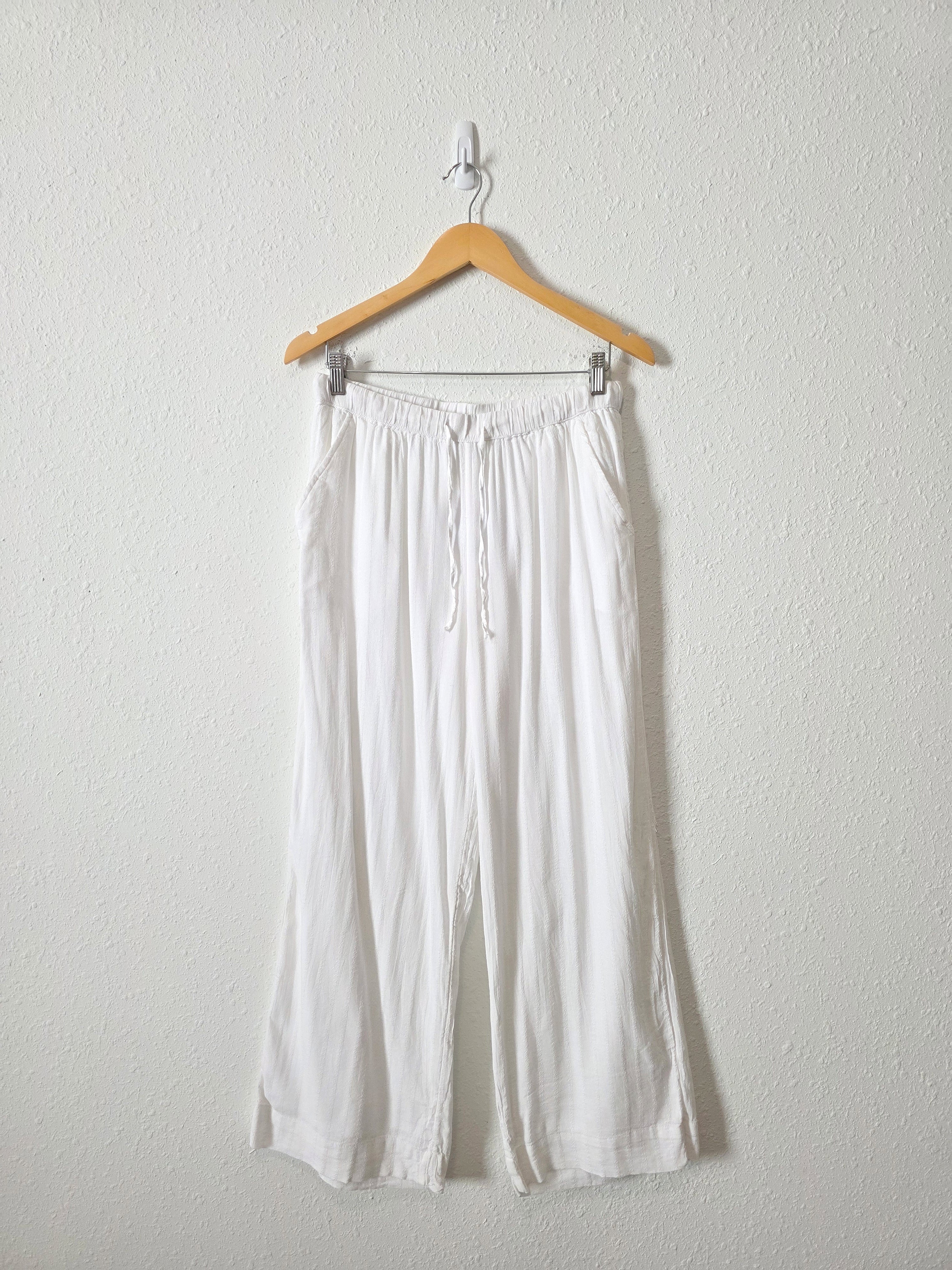 NEW Wide Leg Drawstring Pants (S)