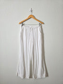 NEW Wide Leg Drawstring Pants (S)