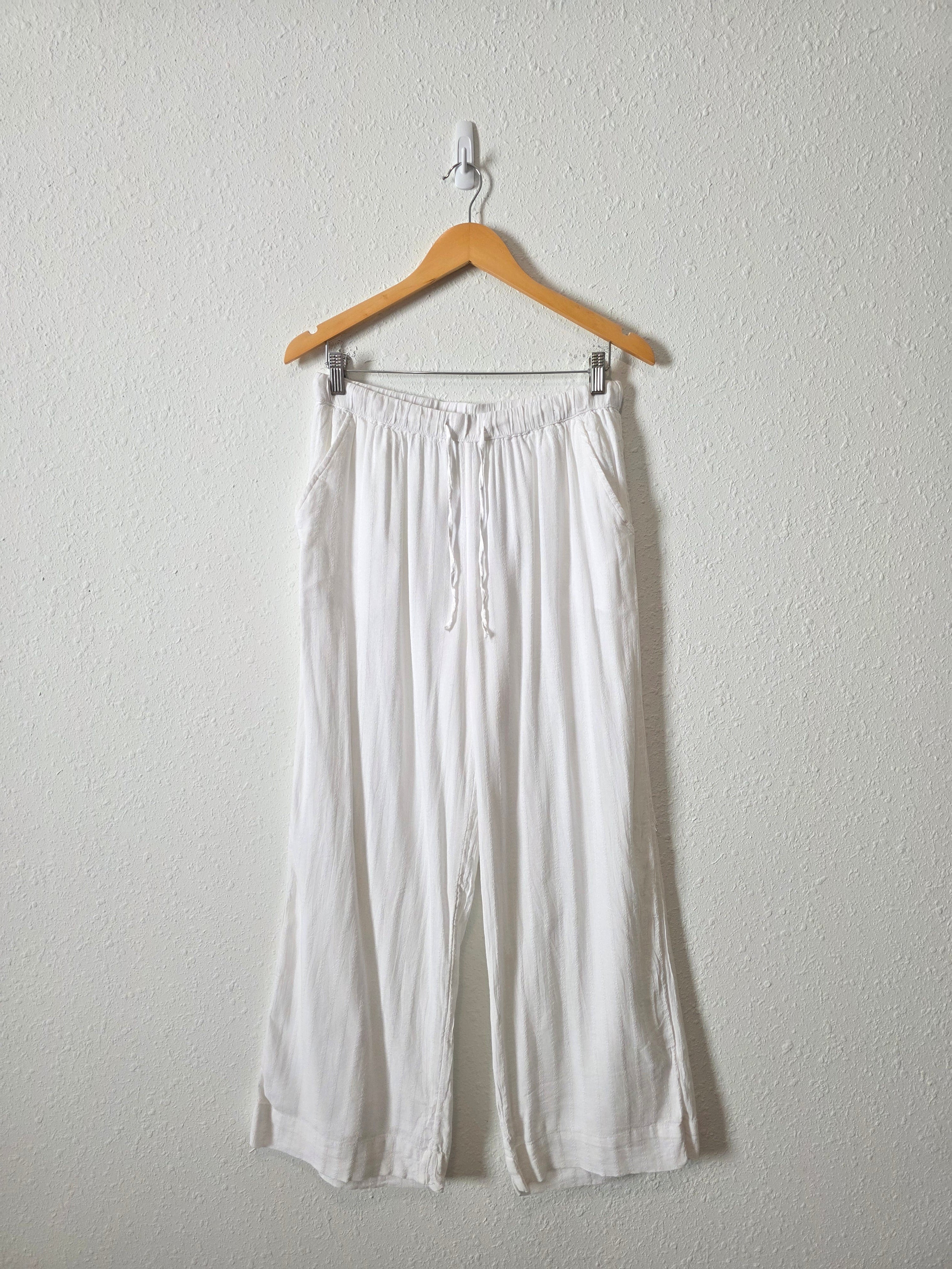 NEW Wide Leg Drawstring Pants (S)