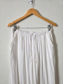 NEW Wide Leg Drawstring Pants (S)