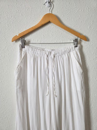NEW Wide Leg Drawstring Pants (S)