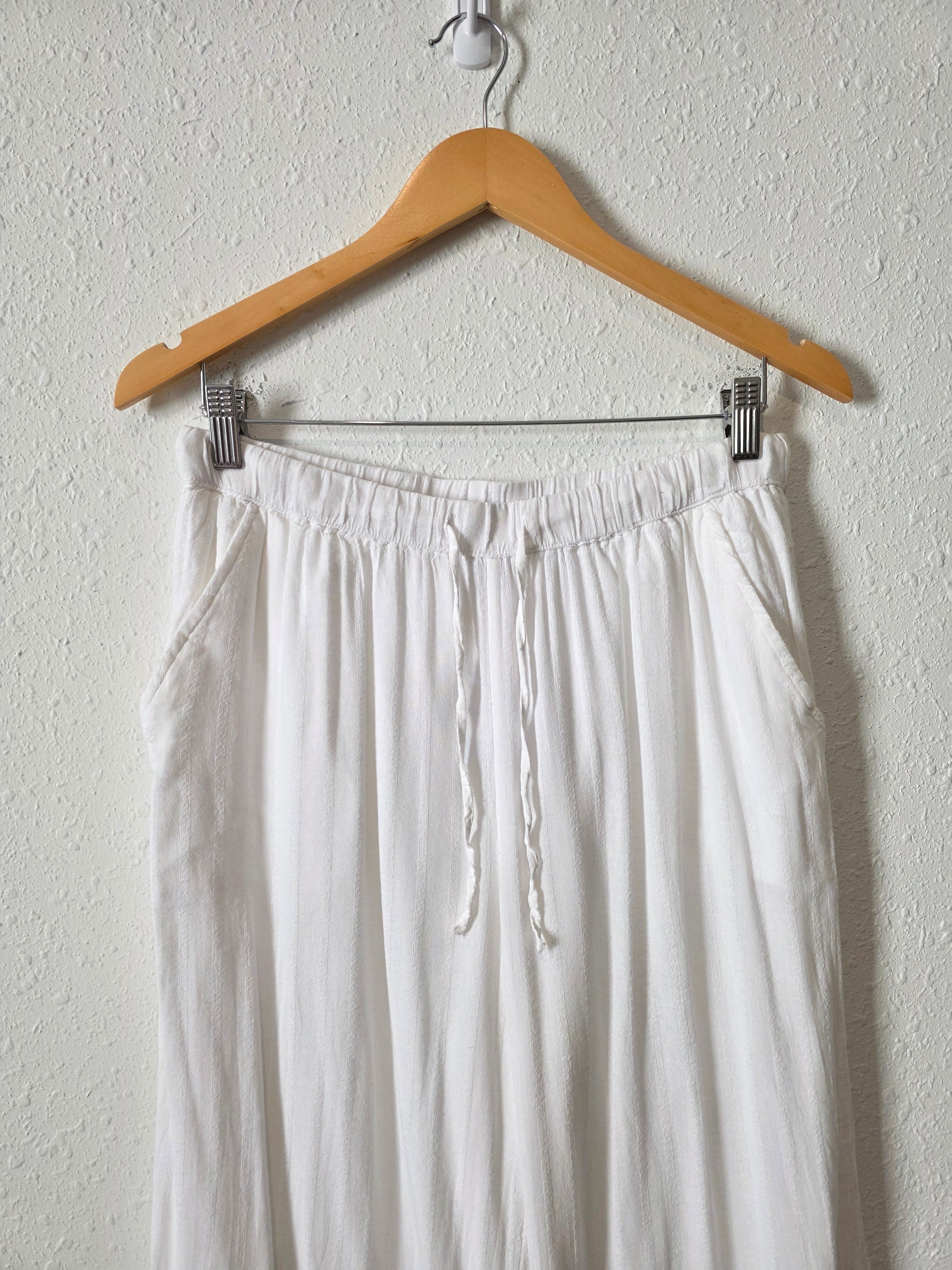 NEW Wide Leg Drawstring Pants (S)