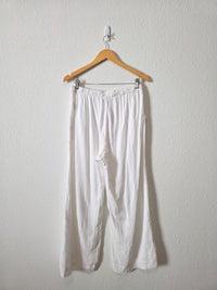 NEW Wide Leg Drawstring Pants (S)