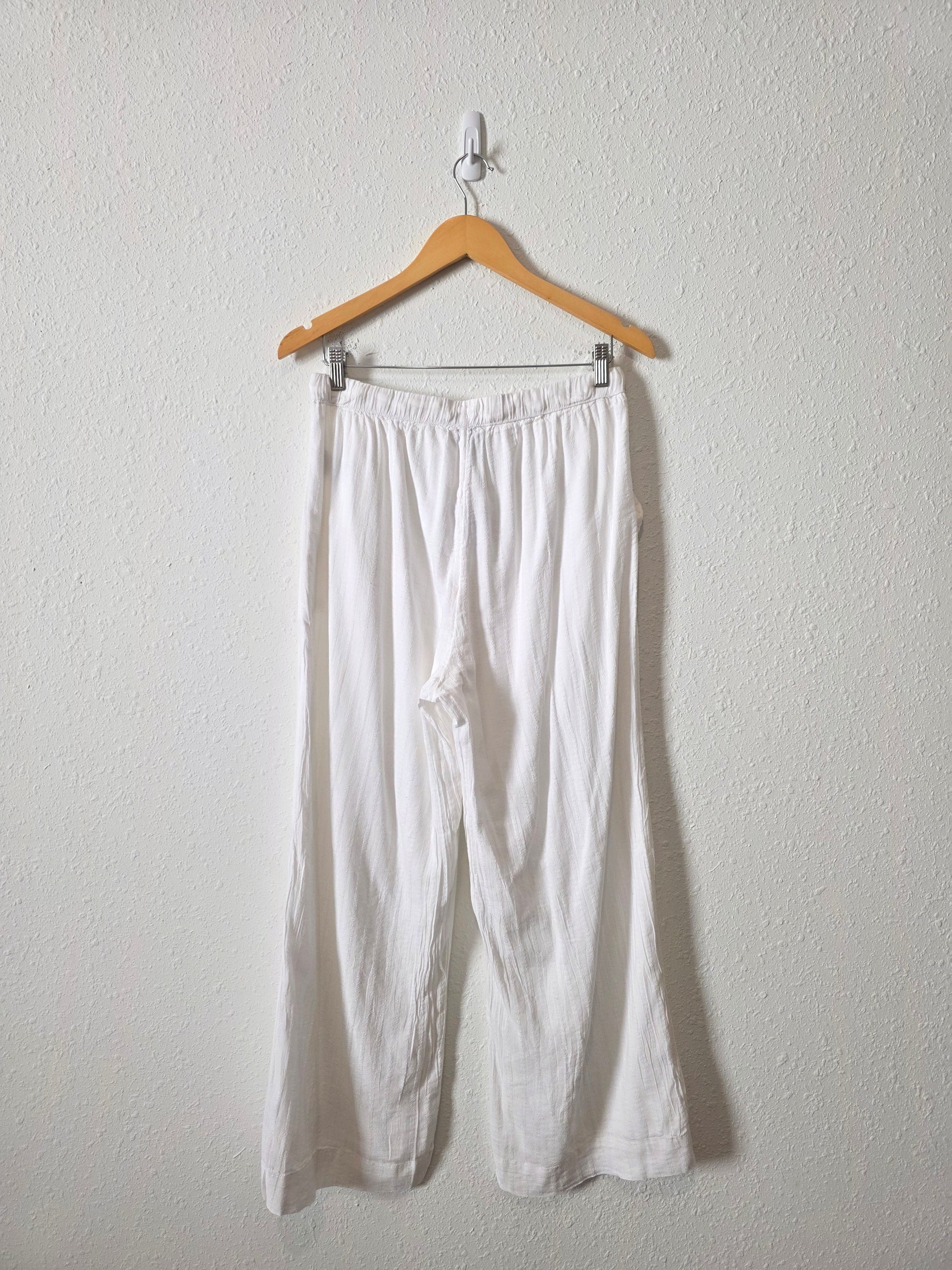 NEW Wide Leg Drawstring Pants (S)