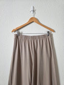 Z Supply Wide Leg Jersey Pants (L)