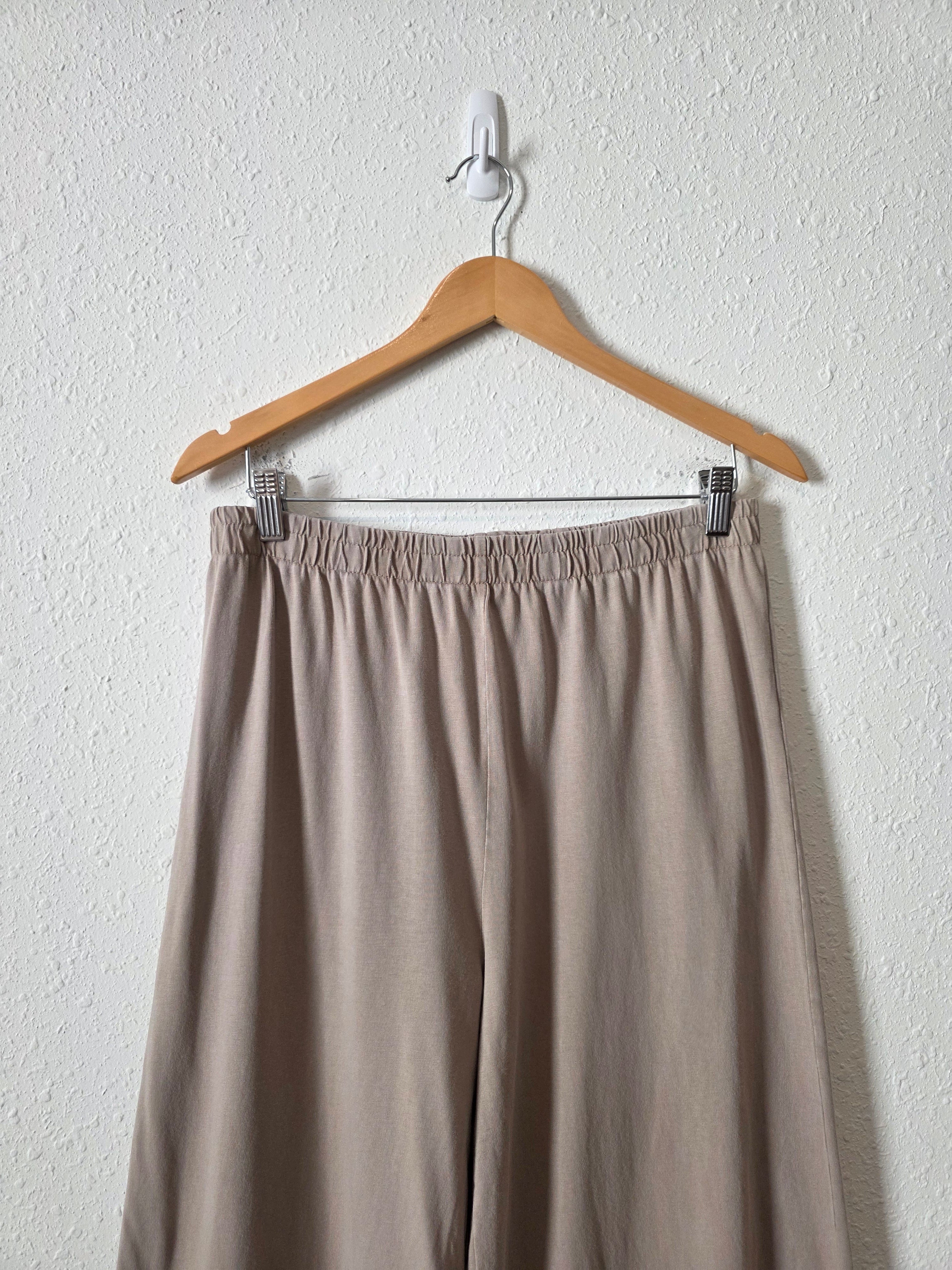Z Supply Wide Leg Jersey Pants (L)