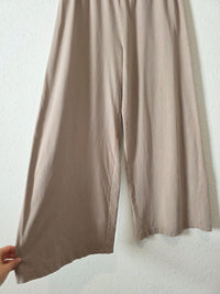 Z Supply Wide Leg Jersey Pants (L)