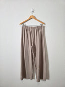 Z Supply Wide Leg Jersey Pants (L)