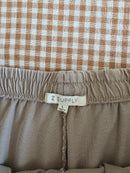 Z Supply Wide Leg Jersey Pants (L)