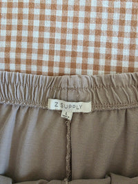Z Supply Wide Leg Jersey Pants (L)