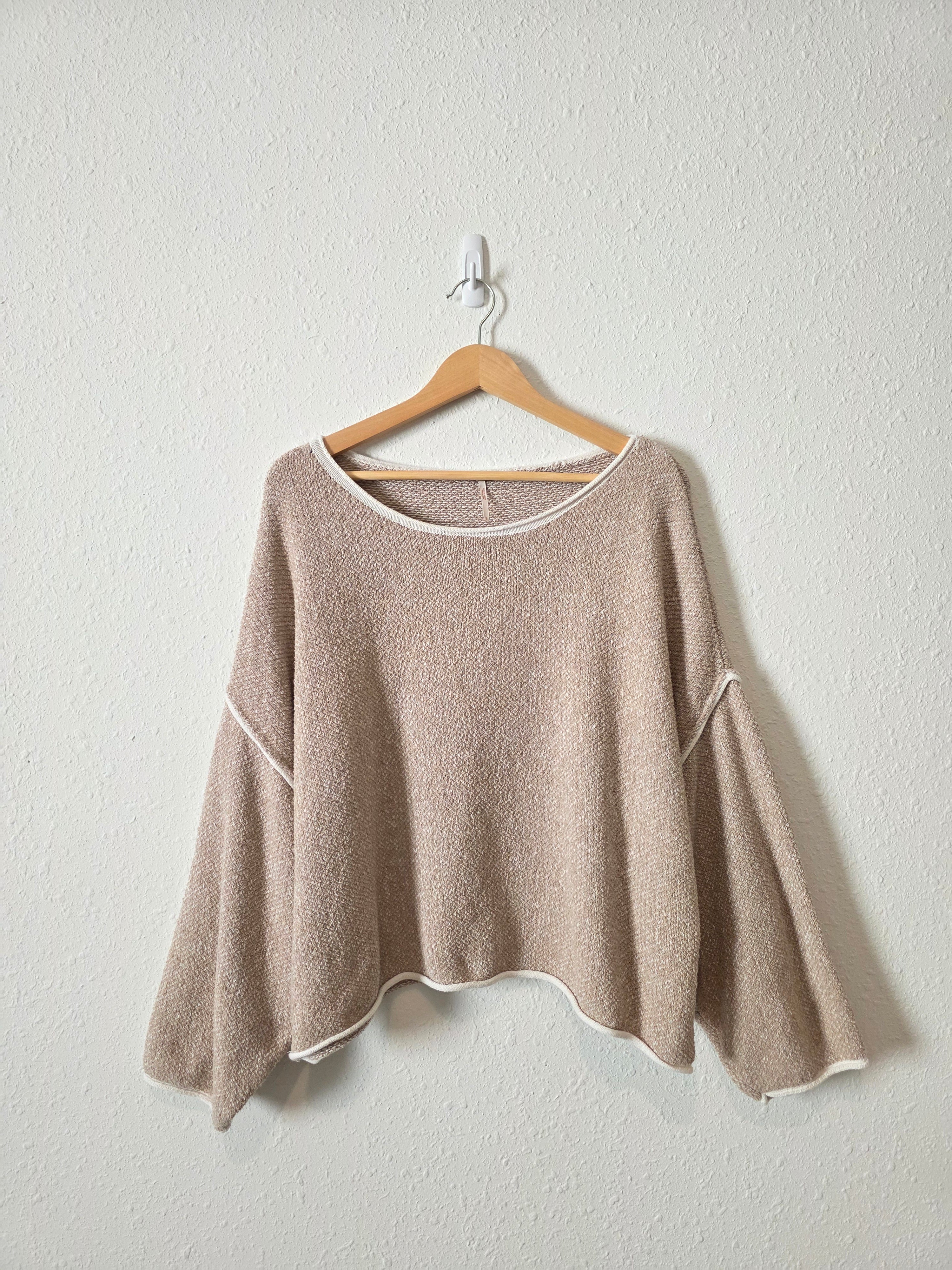 Free People Slouchy Knit Sweater (L)