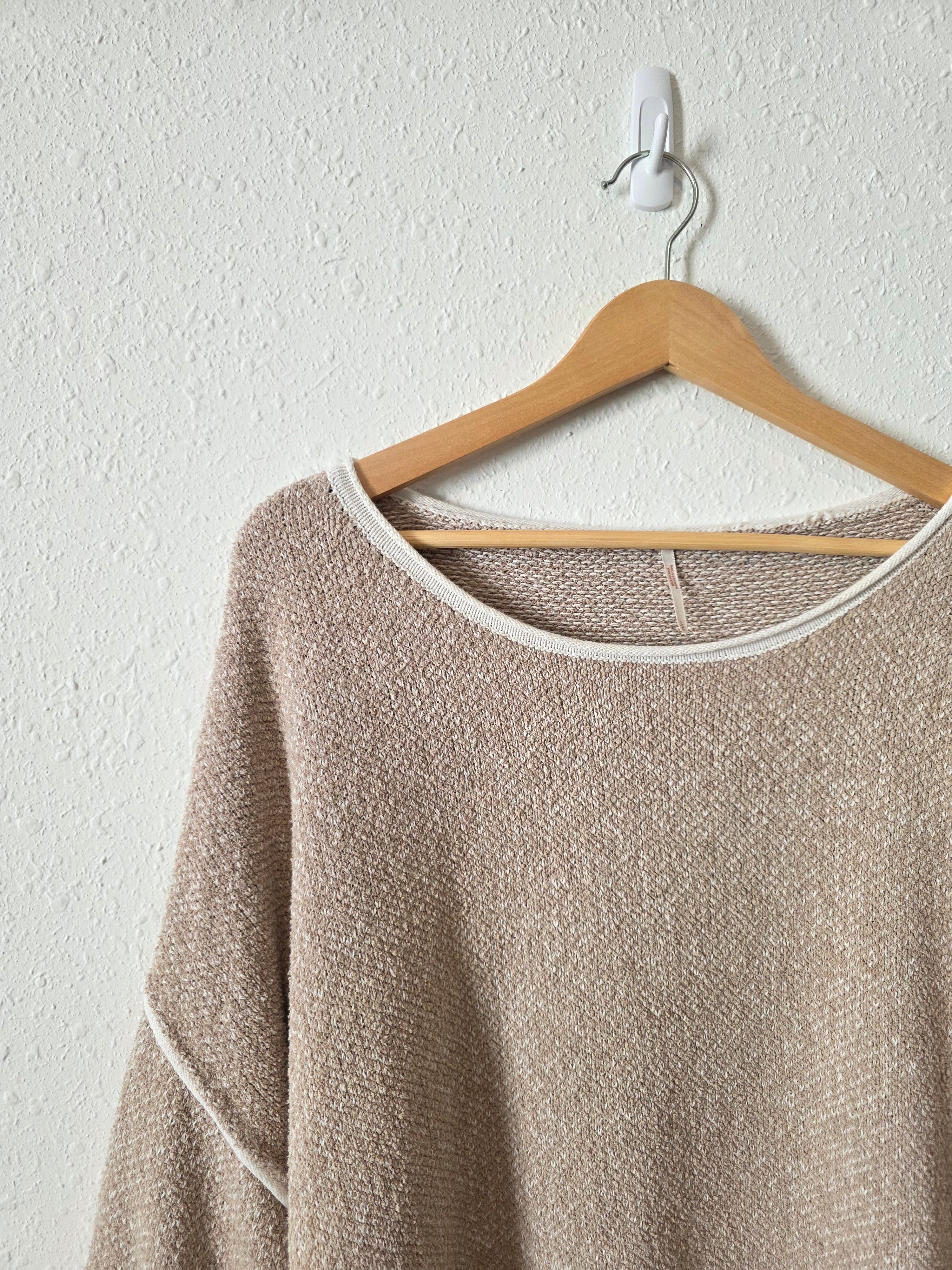 Free People Slouchy Knit Sweater (L)