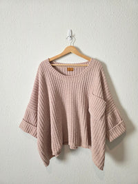 POL Chunky Chenille Sweater (S)