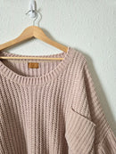 POL Chunky Chenille Sweater (S)