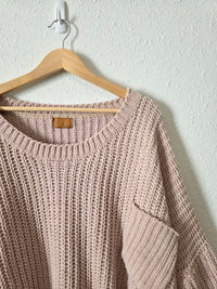 POL Chunky Chenille Sweater (S)
