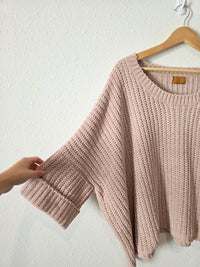 POL Chunky Chenille Sweater (S)