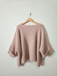 POL Chunky Chenille Sweater (S)