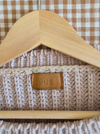 POL Chunky Chenille Sweater (S)
