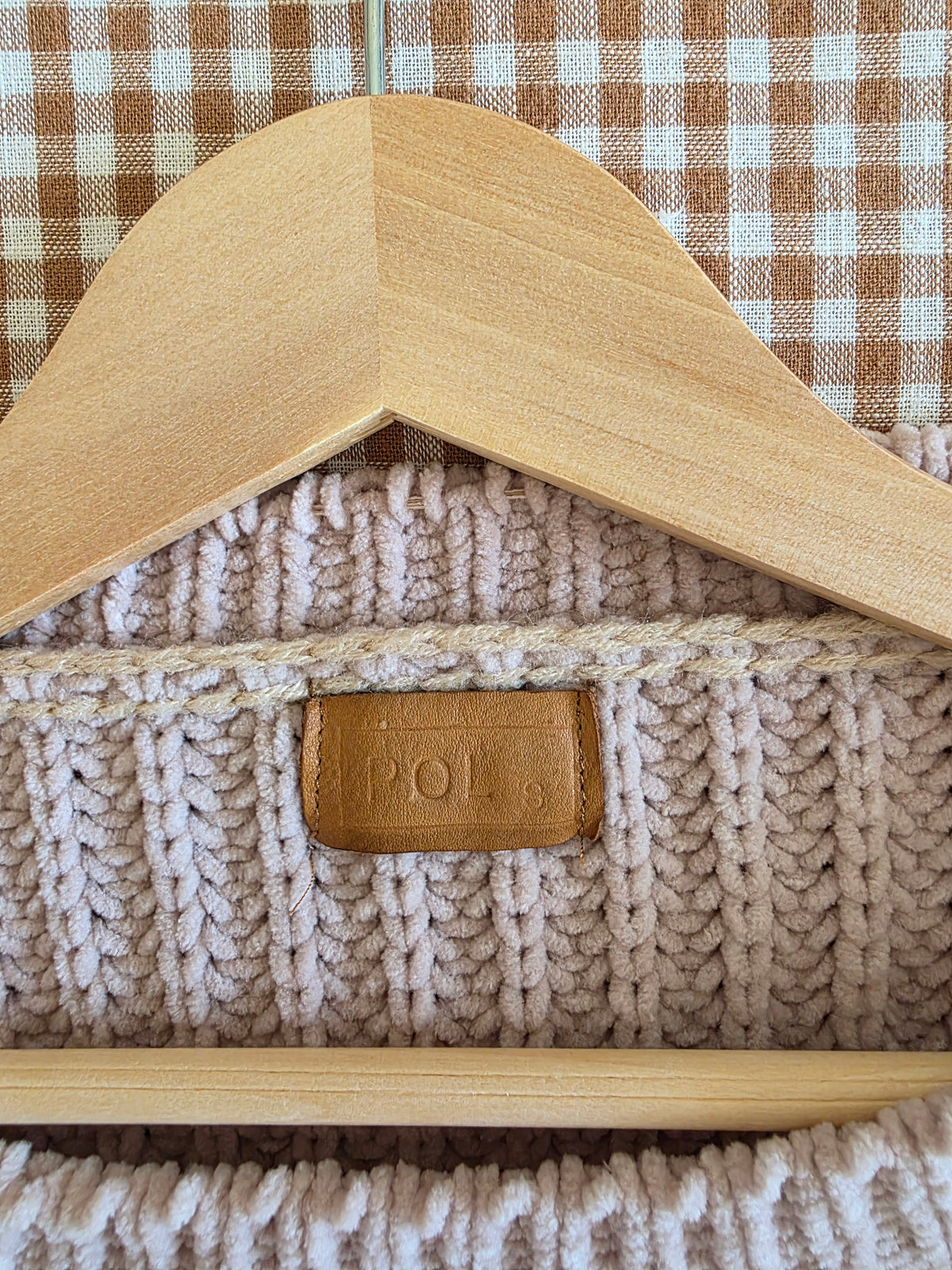 POL Chunky Chenille Sweater (S)