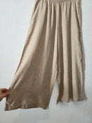 NEW Anthropologie Linen Blend Pants (M)