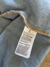 Denim Button Up Shirt Jacket (XS)