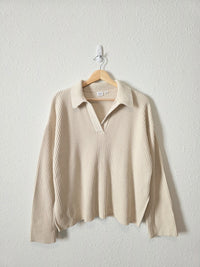 Gap Collared Cotton Sweater (S)