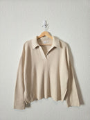Gap Collared Cotton Sweater (S)