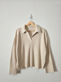 Gap Collared Cotton Sweater (S)