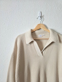 Gap Collared Cotton Sweater (S)