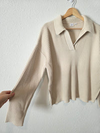 Gap Collared Cotton Sweater (S)