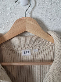 Gap Collared Cotton Sweater (S)