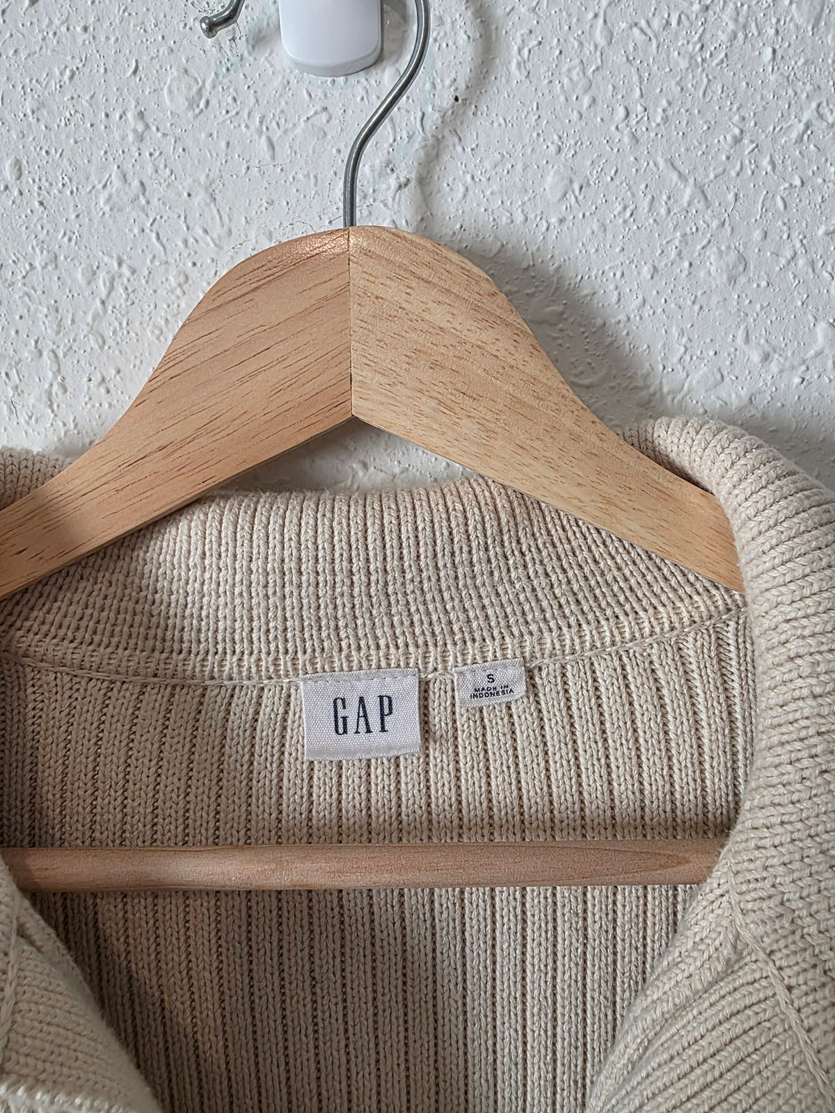 Gap Collared Cotton Sweater (S)