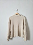 Gap Collared Cotton Sweater (S)
