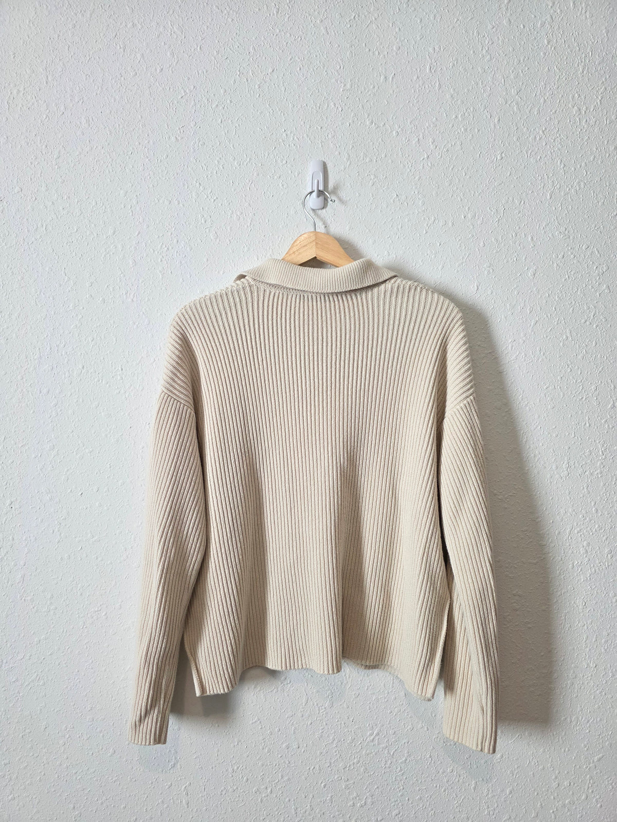 Gap Collared Cotton Sweater (S)