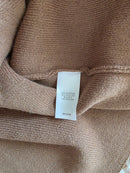 Brown Button Front Knit Cardigan (2X)