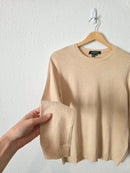 Ralph Lauren Silk Cashmere Knit Top (M)