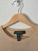 Ralph Lauren Silk Cashmere Knit Top (M)